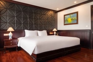 3 dni: 5-gwiazdkowe rejsy po zatoce Lan Ha i Halong z wioską Viet Hai