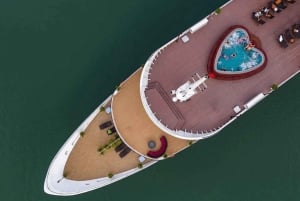 3 dni: 5-gwiazdkowe rejsy po zatoce Lan Ha i Halong z wioską Viet Hai