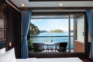 3 dni: 5-gwiazdkowe rejsy po zatoce Lan Ha i Halong z wioską Viet Hai