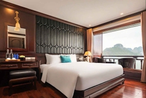 3-dagers: Ha Long–Lan Ha Bay og Ninh Binh 5-stjerners cruise