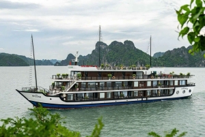 3-dagers: Ha Long–Lan Ha Bay og Ninh Binh 5-stjerners cruise