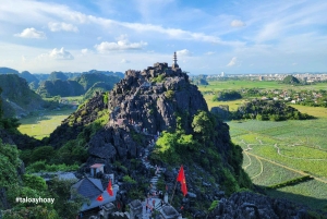 3-dagers: Ha Long–Lan Ha Bay og Ninh Binh 5-stjerners cruise