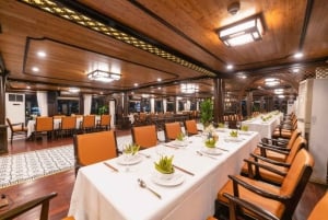 3 jours : Baie d'Halong - Croisière 5 étoiles - Ninh Binh