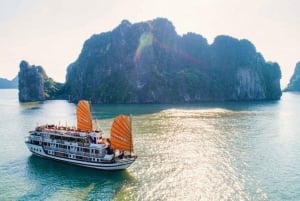 3 jours : Baie d'Halong - Croisière 5 étoiles - Ninh Binh