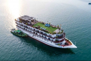 3 jours : Baie d'Halong - Croisière 5 étoiles - Ninh Binh