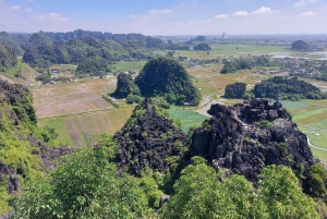 ハノイ：ニンビンからバイツーロン湾ツアーとクルーズ3日間