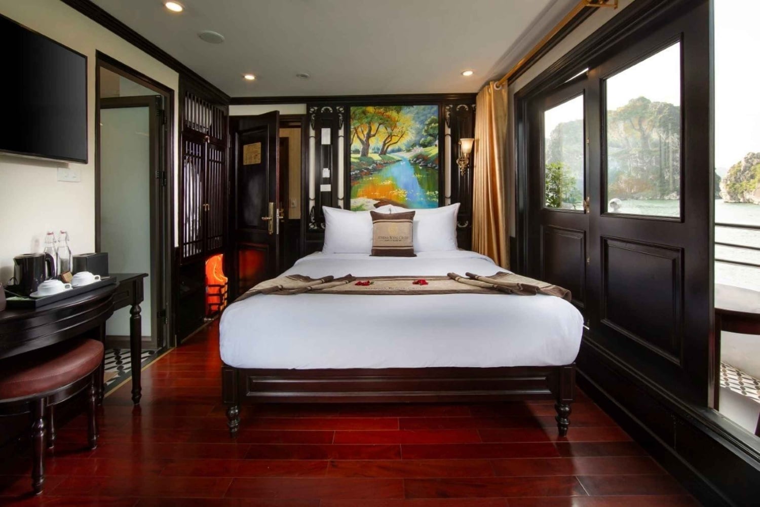 3 Day Hanoi - Ninh Binh - Halong Bay 5 Star Cruise & Balcony