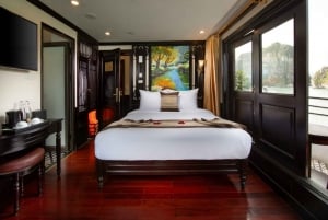 3 Day Hanoi - Ninh Binh - Halong Bay 5 Star Cruise & Balcony