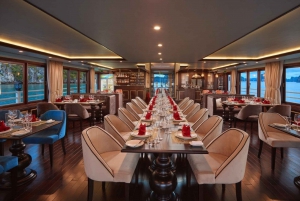 3 Day Hanoi - Ninh Binh - Halong Bay 5 Star Cruise & Balcony