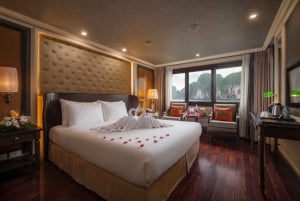 3 Day Hanoi - Ninh Binh - Halong Bay 5 Star Cruise & Balcony