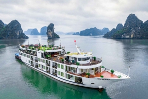 3 Day Hanoi - Ninh Binh - Halong Bay 5 Star Cruise & Balcony