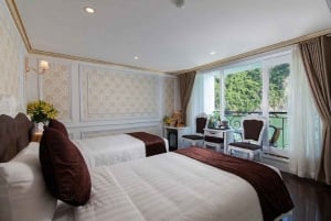 3 Day Hanoi - Ninh Binh - Halong Bay 5 Star Cruise & Balcony