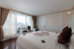 3 Day Hanoi - Ninh Binh - Halong Bay 5 Star Cruise & Balcony