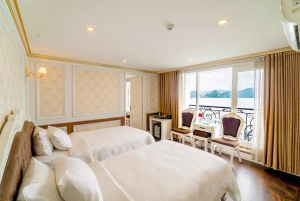 3 Day Hanoi - Ninh Binh - Halong Bay 5 Star Cruise & Balcony