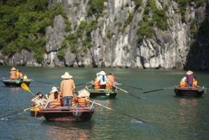 3 Day Hanoi - Ninh Binh - Halong Bay 5 Star Cruise & Balcony