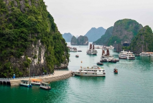 3 Day Hanoi - Ninh Binh - Halong Bay 5 Star Cruise & Balcony