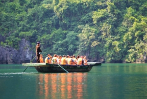 3 Day Hanoi - Ninh Binh - Halong Bay 5 Star Cruise & Balcony