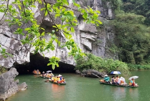 3 Day Hanoi - Ninh Binh - Halong Bay 5 Star Cruise & Balcony