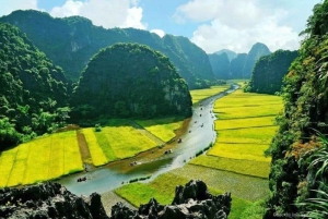 3 Day Hanoi - Ninh Binh - Halong Bay 5 Star Cruise & Balcony