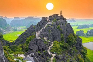 3 Day Hanoi - Ninh Binh - Halong Bay 5 Star Cruise & Balcony