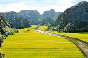 3 Day Hanoi - Ninh Binh - Halong Bay 5 Star Cruise & Balcony