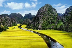 3 Day Hanoi - Ninh Binh - Halong Bay 5 Star Cruise & Balcony