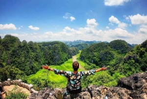 3 Day Hanoi - Ninh Binh - Halong Bay 5 Star Cruise & Balcony