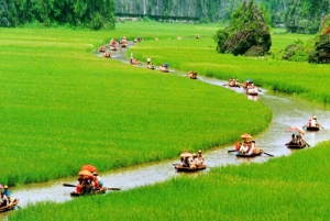 3 Day Hanoi - Ninh Binh - Halong Bay 5 Star Cruise & Balcony