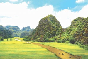 3 Day Hanoi - Ninh Binh - Halong Bay 5 Star Cruise & Balcony