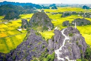3 Day Hanoi - Ninh Binh - Halong Bay 5 Star Cruise & Balcony