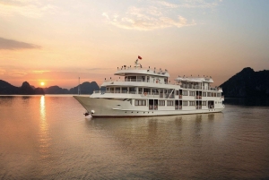 3 Day Hanoi - Ninh Binh - Halong Bay 5 Star Cruise & Balcony