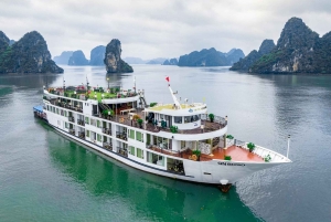 3 Day Hanoi - Ninh Binh - Halong Bay 5 Star Cruise & Balcony