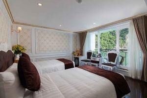 3 Day Hanoi - Ninh Binh - Halong Bay 5 Star Cruise & Balcony