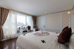3 Day Hanoi - Ninh Binh - Halong Bay 5 Star Cruise & Balcony