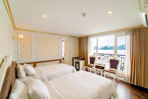 3 Day Hanoi - Ninh Binh - Halong Bay 5 Star Cruise & Balcony