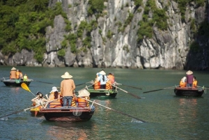 3 Day Hanoi - Ninh Binh - Halong Bay 5 Star Cruise & Balcony