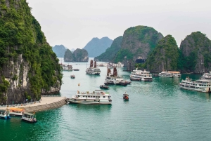3 Day Hanoi - Ninh Binh - Halong Bay 5 Star Cruise & Balcony