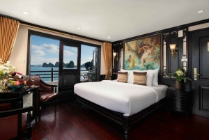3 Day Hanoi - Ninh Binh - Halong Bay 5 Star Cruise & Balcony