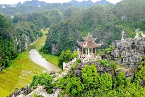 3 Day Hanoi - Ninh Binh - Halong Bay 5 Star Cruise & Balcony