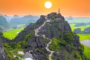 3 Day Hanoi - Ninh Binh - Halong Bay 5 Star Cruise & Balcony