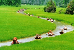 3 Day Hanoi - Ninh Binh - Halong Bay 5 Star Cruise & Balcony