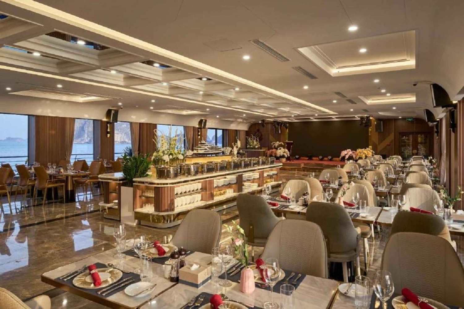 3 päivän Hanoi - Ninh Binh - Halong Bay 6 tähden risteily