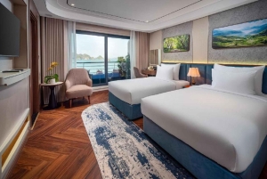 3 päivän Hanoi - Ninh Binh - Halong Bay 6 tähden risteily