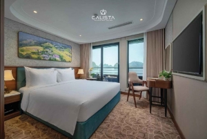 3 päivän Hanoi - Ninh Binh - Halong Bay 6 tähden risteily