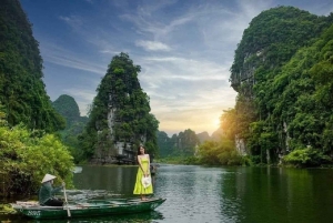 3 päivän Hanoi - Ninh Binh - Halong Bay 6 tähden risteily