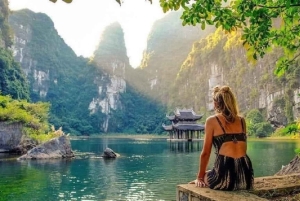 3 päivän Hanoi - Ninh Binh - Halong Bay 6 tähden risteily