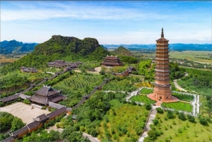 3 päivän Hanoi - Ninh Binh - Halong Bay 6 tähden risteily