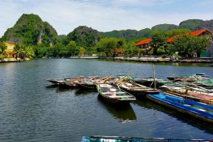 3 päivän Hanoi - Ninh Binh - Halong Bay 6 tähden risteily