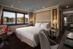 3-Day Ninh Binh Bungalow & Ha Long Bay 5 Star Cruise