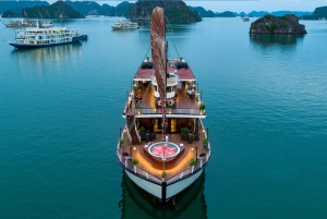 Hanoi: Halong Bay 6 Stars Cruise w/ Private balcony, bathtub